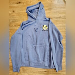 Blue Women's Ocean Side Hoodie 2XL